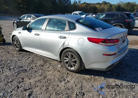 2020 Kia Optima Lx из США, поврежденный, VIN 5XXGT4L31LG418363